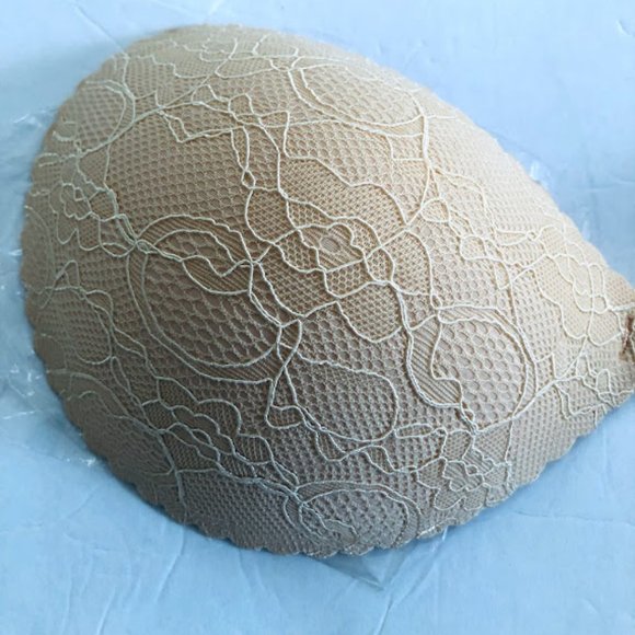 Front laced Self Adhesive Push Up Bra B cup NIB - Picture 4 of 12